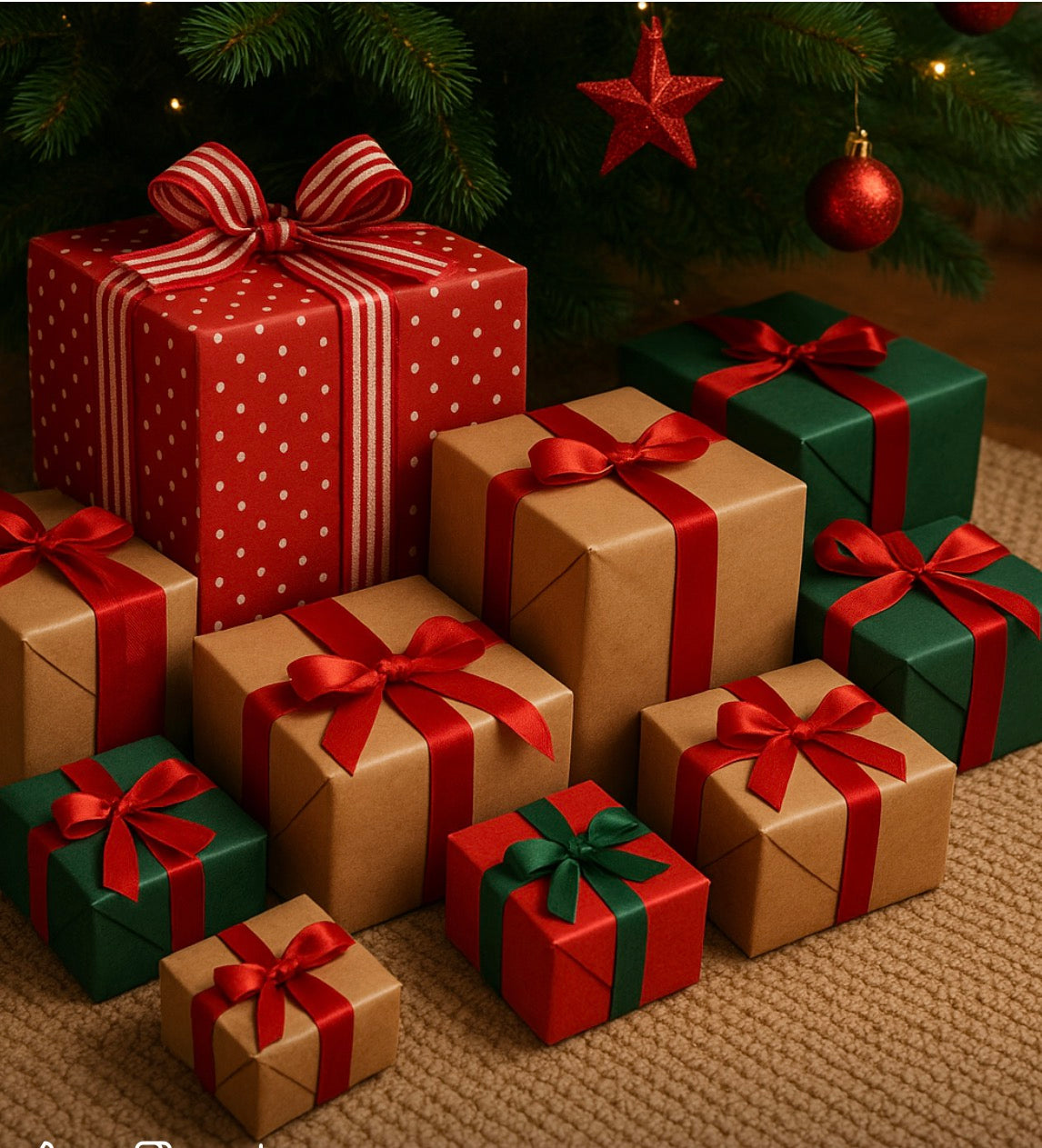 🎄 Under the Tree Collection 🎁