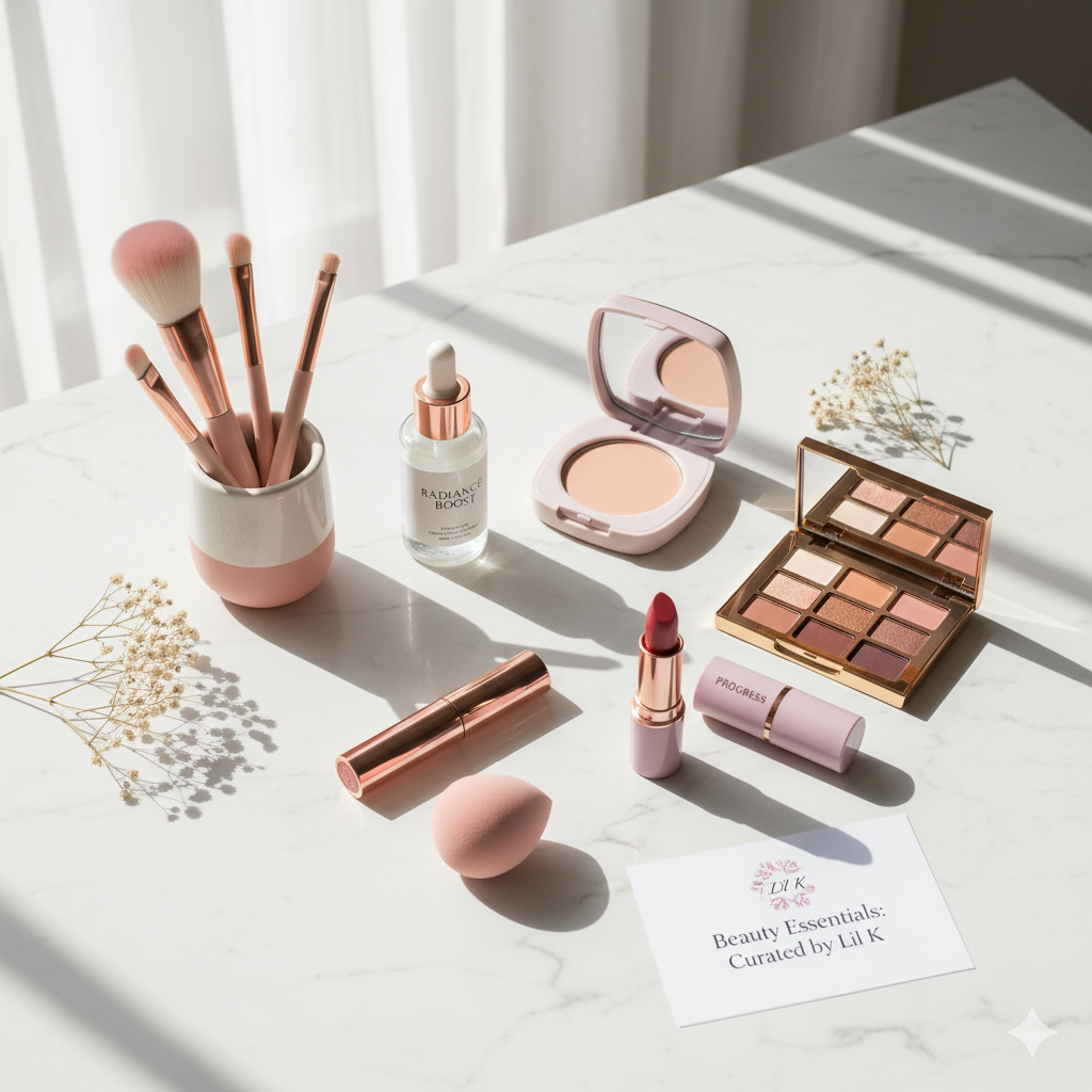 Beauty Essentials: Curated by Lil K