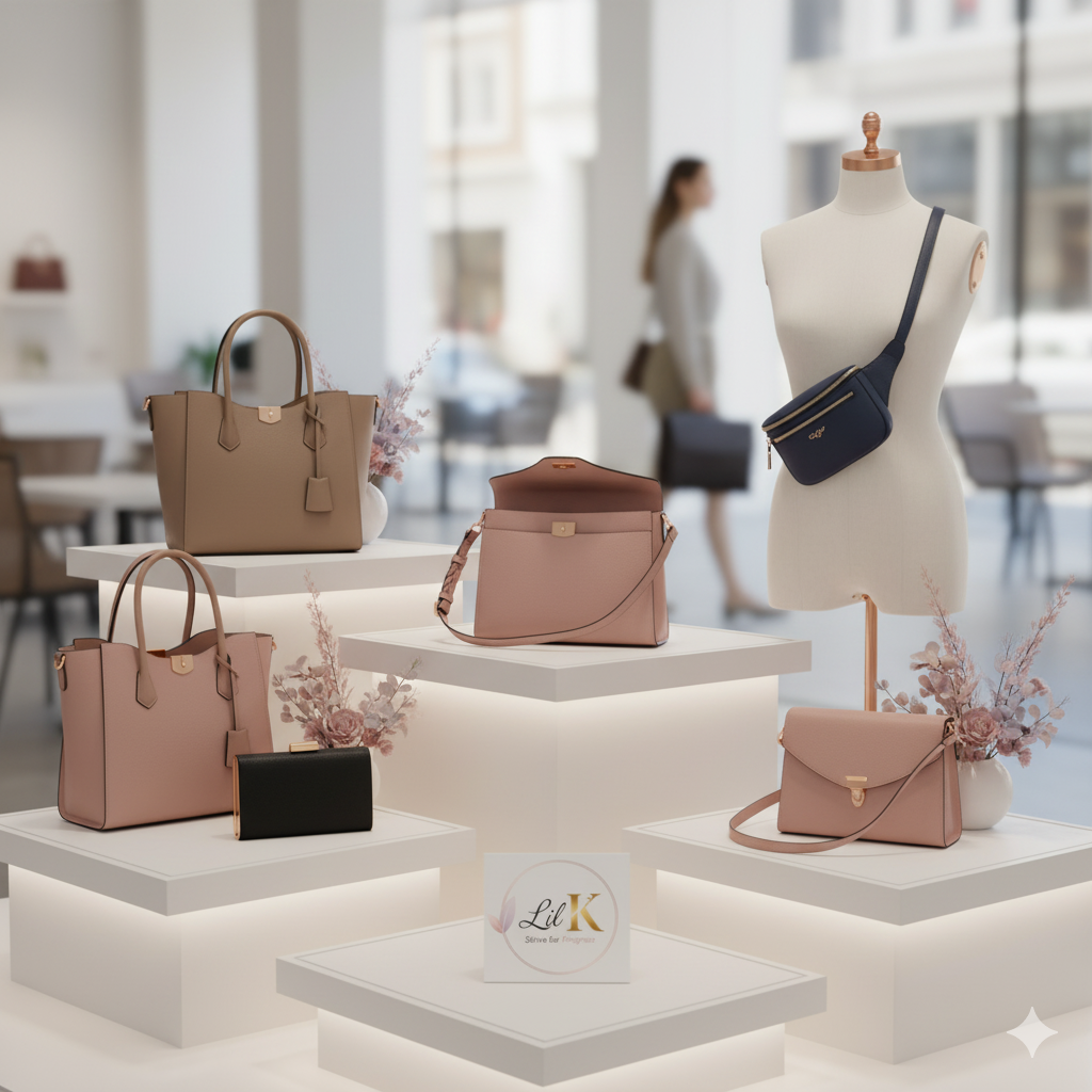 Bags-The Lil K Journey Line