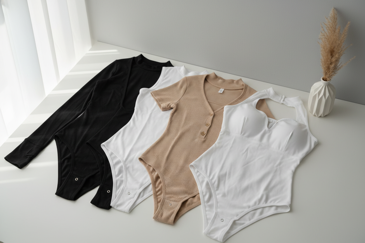 The Sculpted Silhouette: Lil K Bodysuits