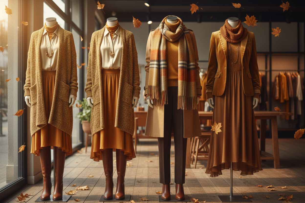 Golden Layers: The Early Fall Collection!