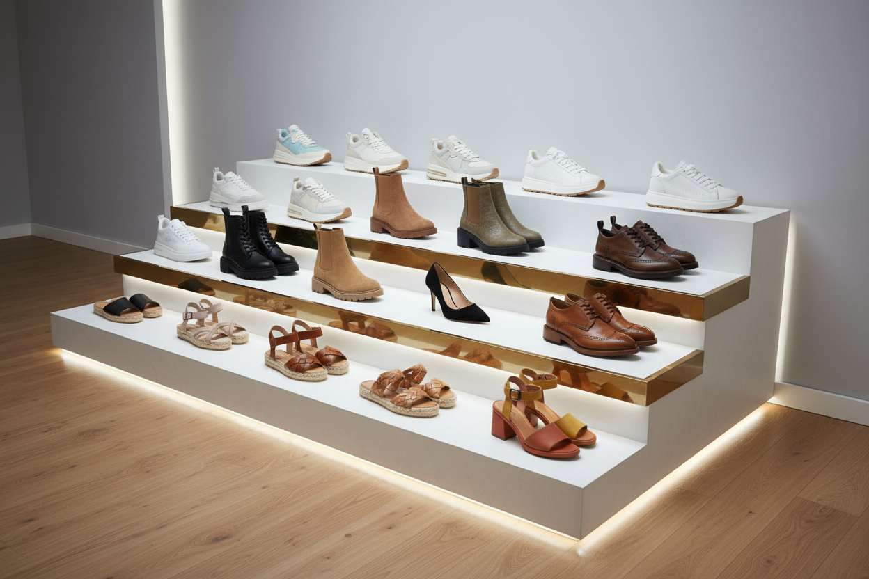 👠 Strive For Progress: The Lil K Shoe Collection