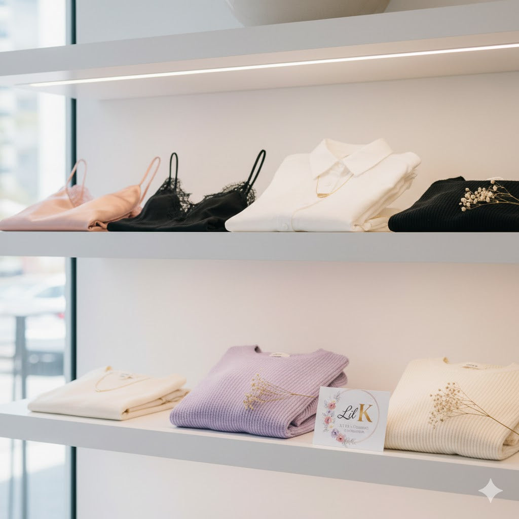 The Lil K Top Collection: Effortless Style, Every Day